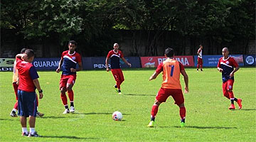 Bahia encerrou preparação para pegar Coelho