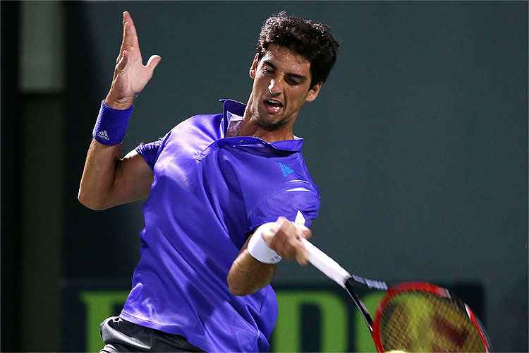 Brasileiro Thomaz Bellucci conseguiu furar o qualifying para avançar a um evento da série Masters 1000