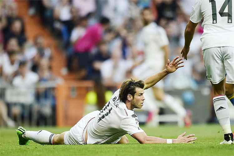 Destaque do Real Madrid na temporada passada, Gareth Bale caiu de rendimentos nos últimos meses