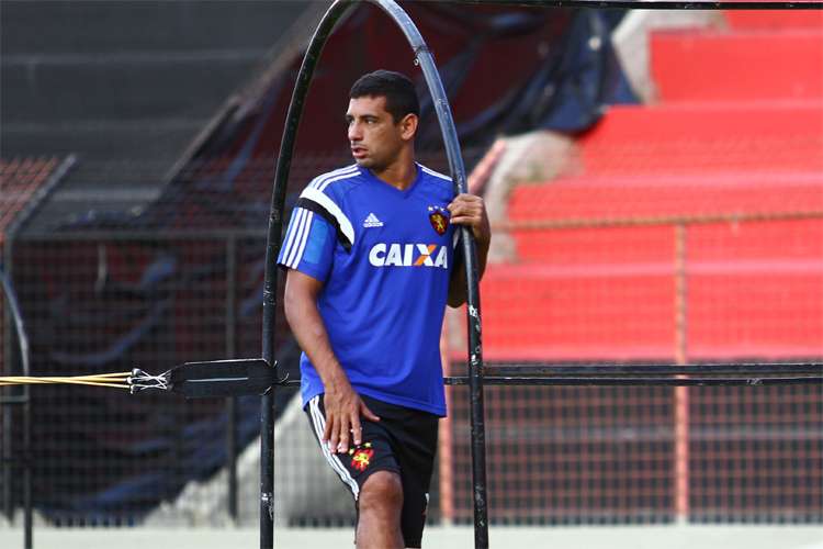 Diego Souza afirma que o Sport precisa acreditar um pouco mais na disputa das competições