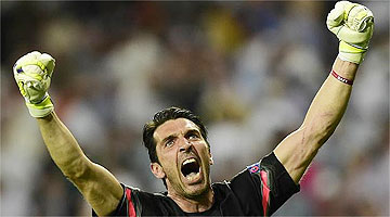 Buffon ajudou Juventus a chegar à decisão