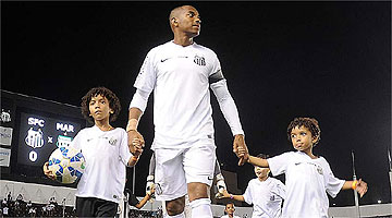 Contratação de Robinho foi praticamente descartada pelo Flamengo, nesta quinta