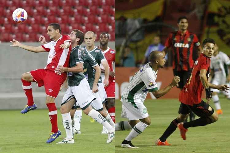 Náutico inicia com o Flamengo fora e decide na Arena. Sport faz o contrário e enfrenta o Santos em casa