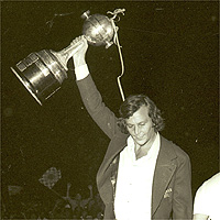 Raul e a taça de 1976
