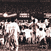 Invasão da torcida em 91
