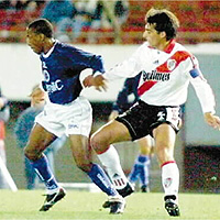 A goleada na Recopa 98
