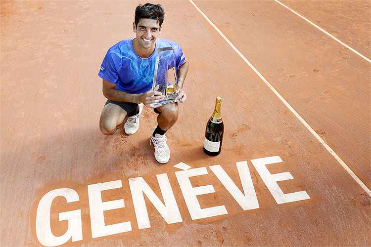 Campeão em Genebra, Bellucci não ficava entre os 40 tenistas melhores ranqueados desde 2013