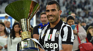 Juve quer manter Tevez por mais uma temporada