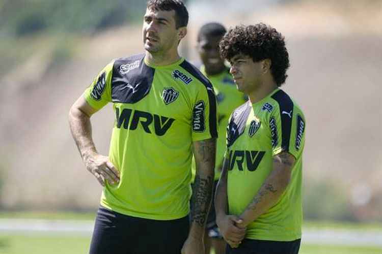 Pratto e Luan têm melhores médias de conclusões no Galo, mas índice de acerto precisa aumentar