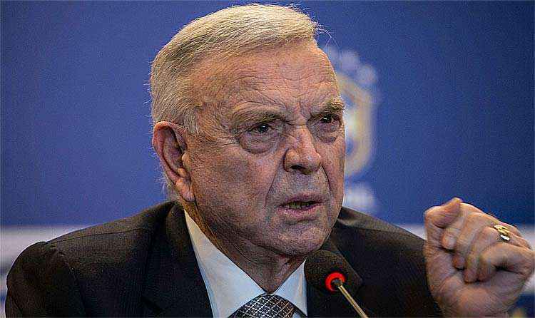 Entre os indiciados e detidos está o ex-presidente da CBF e ex-governador de São Paulo, José Maria Marin