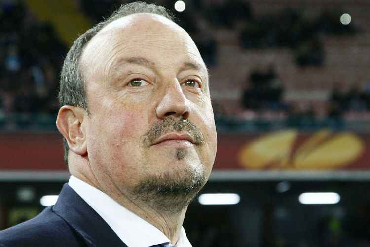 Rafa Benítez diz que saudade da família pesou em decisão de deixar Napoli após duas temporadas