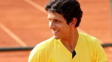 Melo avançou no torneio de duplas