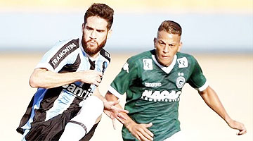 Grêmio e Goiás empataram no Serra Dourada