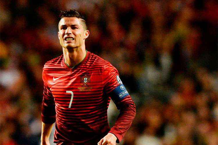 Astro do Real Madrid, Ronaldo foi convocado para confrontos de Portugal contra a Armênia e a Itália