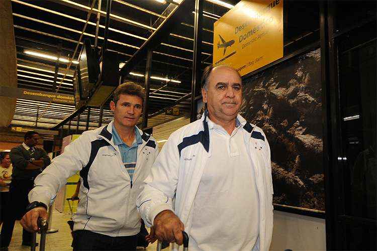 Técnico Marcelo Oliveira convive com pior início de temporada no Cruzeiro desde que assumiu a equipe
