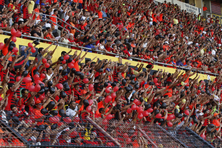 Ingresso mais barato para a partida desta quinta-feira contra o Goiás  custará R$20