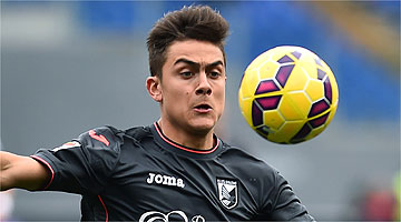 Dybala defendeu o Palermo no último torneio nacional