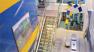 Em Buenos Aires, Boca Juniors lançou em 2012 seu hotel temático, no bairro de San Telmo