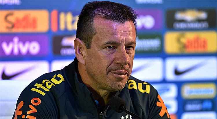 Dunga não chegou a se preocupar com a partida tediosa do Brasil porque já esperava um jogo truncado