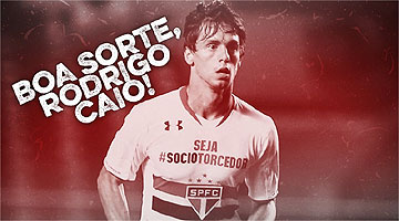 São Paulo se despediu de Rodrigo Caio nesta sexta