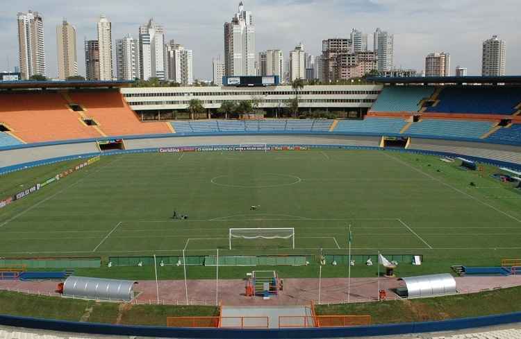 Serra Dourada tem 2,3km² a mais de área em relação à Arena Pernambuco, estádio onde o Náutico joga