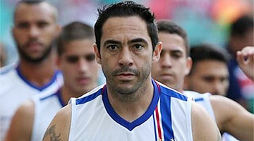 Zagueiro Chicão disputou apenas 8 jogos no Bahia