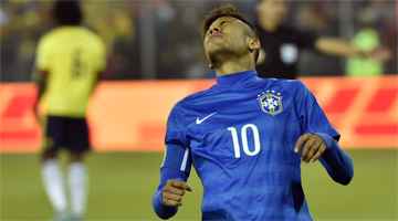 Neymar pode ter condições de jogo nas quartas, caso o Brasil passe de fase