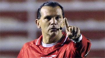 Amarilla acabou afastado pela FPF