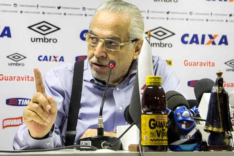 Eurico Miranda se diz