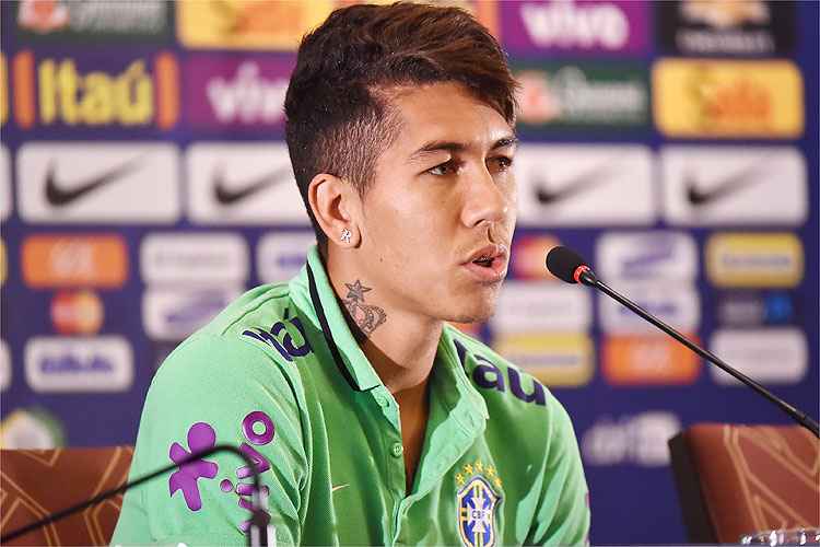 Roberto Firmino: "Espero que daqui para frente sejamos vencedores, ganhando a Copa América"