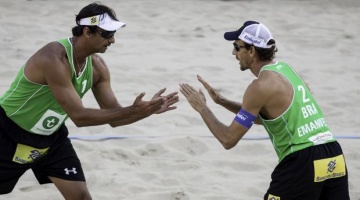 A dupla já ganhou a competição em outra oportunidade