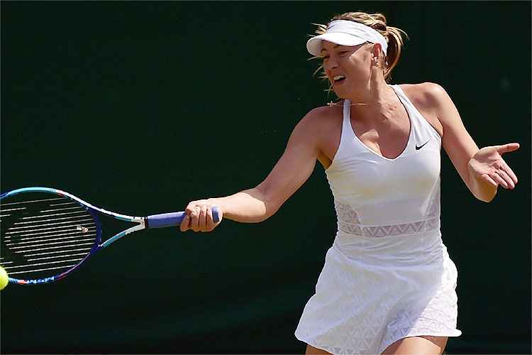 Na terceira rodada em Wimbledon, Sharapova (foto) enfrentará a norte-americana Coco Vandeweghe
