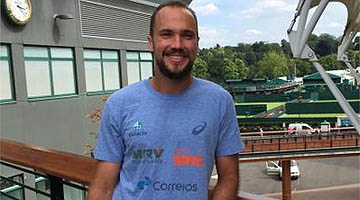 Uma das esperanças de título do Brasil, Bruno Soares suou mais para avançar