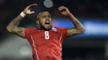 Vidal esteve envolvido em um episódio de indisciplina durante a competição