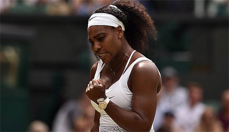 Serena terá pela frente a vencedora do jogo entre a bielo-russa Victoria Azarenka e a suíça Belinda Bencic