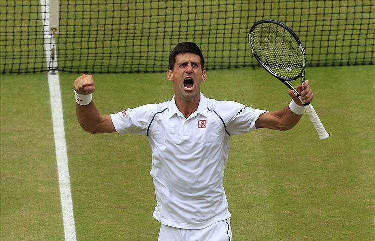 Djokovic passa a somar nove títulos do torneio do Grand Slam, sendo dois conquistados em 2015
