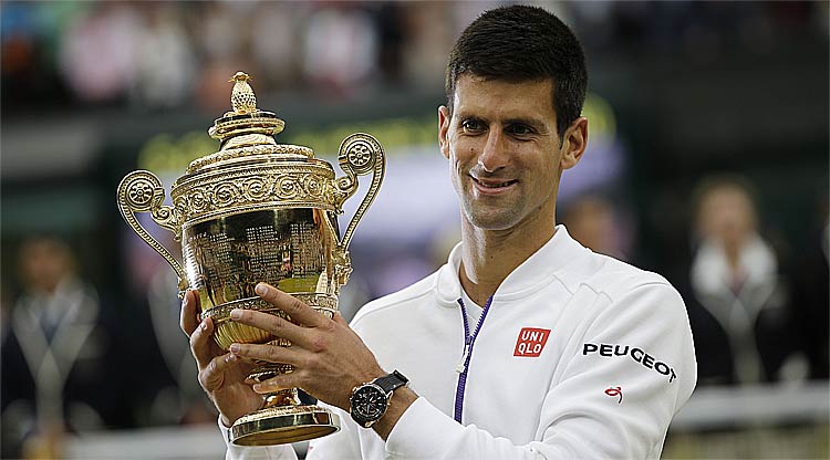 Djokovic reassumiu a liderança em julho de 2014, após ser campeão em Wimbledon, e não deixou tal condição