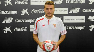 Immobile foi apresentado nesta segunda-feira