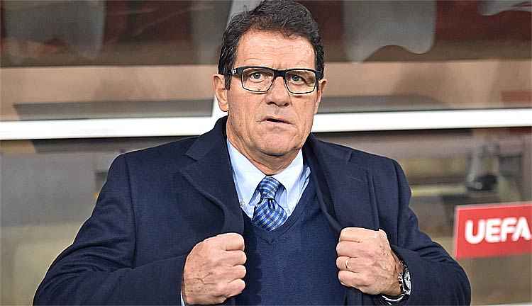 Aos 69 anos, Capello também comandou a Seleção Inglesa, além de Milan, Roma, Juventus e Real Madrid