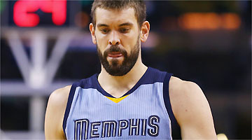 Gasol foi um dos destaques da franquia em 2015