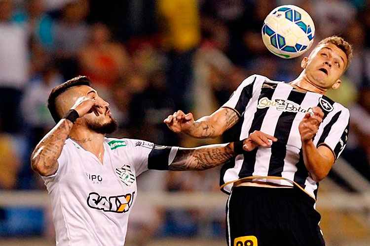 Botafogo é surpreendido pelo Figueirense em casa, cai por 1 a 0 e amarga eliminação na Copa do Brasil