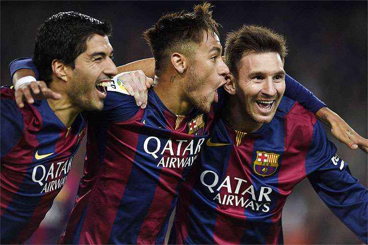 Suárez, Neymar e Messi estão entre os dez finalistas ao prêmio de melhor jogador do futebol europeu
