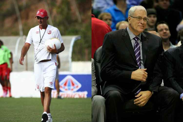 Treinador alvirrubro vem tentando resgatar o moral de seu elenco com conceitos inspirados em Phil Jackson