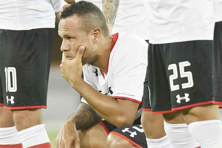 Com 206 gols marcados, o atacante Luis Fabiano é o terceiro maior artilheiro da história do São Paulo