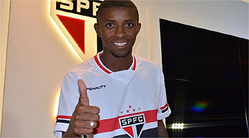 Jonathan Cafu não brilhou pelo São Paulo