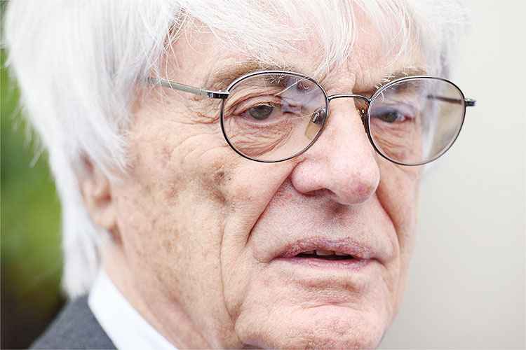 "Não podemos deixar isso acontecer novamente", afirmou Ecclestone por meio de uma nota oficial