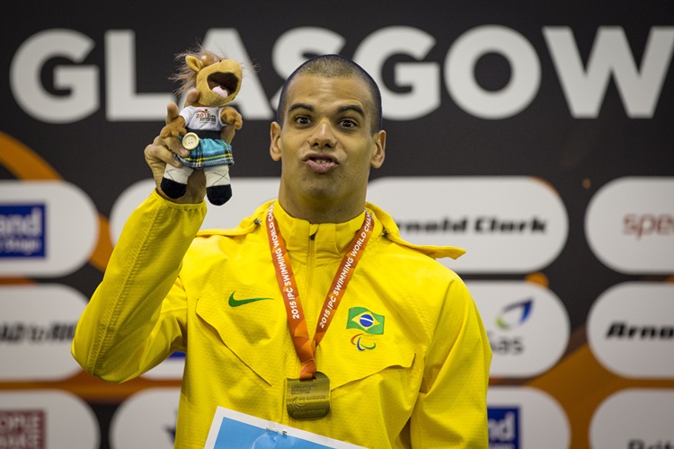 André Brasil leva terceira medalha no Mundial de Glasgow