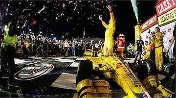 "Depois de uma temporada difícil, esta corrida foi muito boa", comemorou Ryan Hunter-Reay