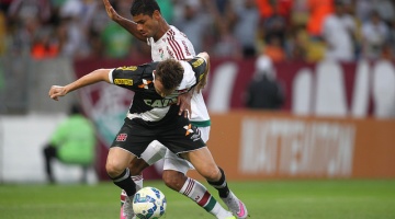 Dagoberto teve boa atuação no clássico carioca
