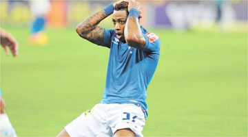 Cruzeiro não mostrou objetividade e falhou muito em campo, sendo castigado com empate